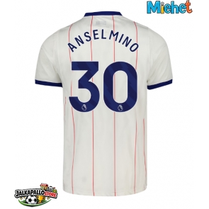 Chelsea Aaron Anselmino #30 Kolmaspaita 2026-27 Lyhythihainen